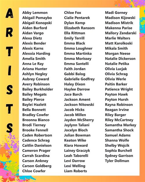 FEATURE ARTISTS